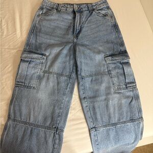 H&M Women’s Cargo Jeans